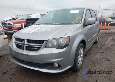 2017 Dodge Grand Caravan Gt z USA, uszkodzony, nr VIN 2C4RDGEG3HR697241